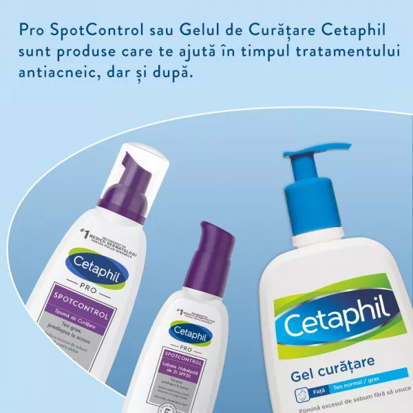 Cetaphil Pro Spot Control spuma de curatare x 235ml