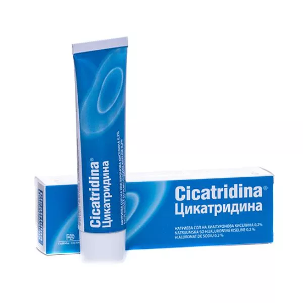Cicatridina unguent (Naturpharma)