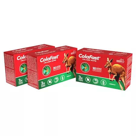 ColaFast Colagen rapid x 30 comprimate (2+1 cadou)