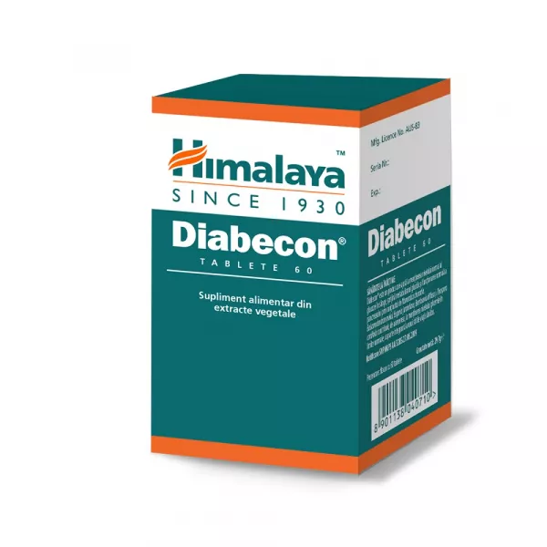 Diabecon x 60 comprimate (Himalaya)