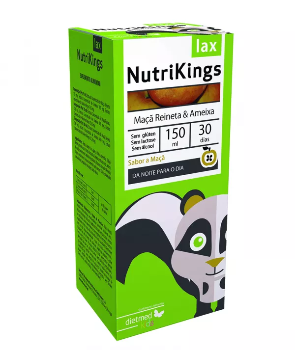 Dietmed Nutrikings Lax solutie orala x 150ml