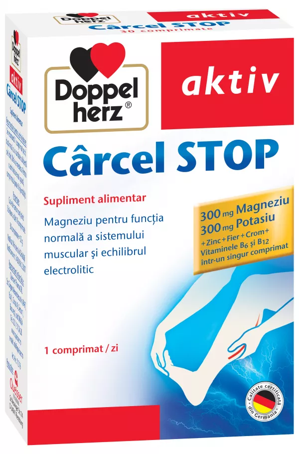 Doppelherz Aktiv Carcel stop x 30 comprimate