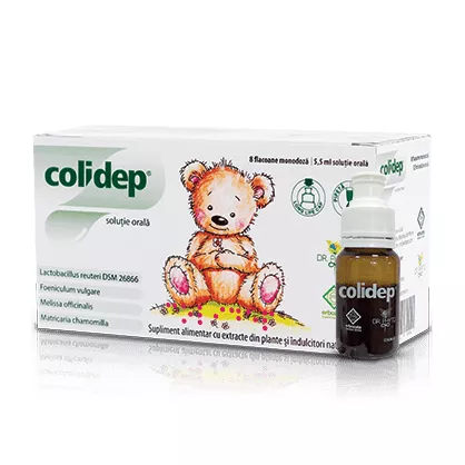Dr. Phyto Colidep 8 fiole x 5.5 ml