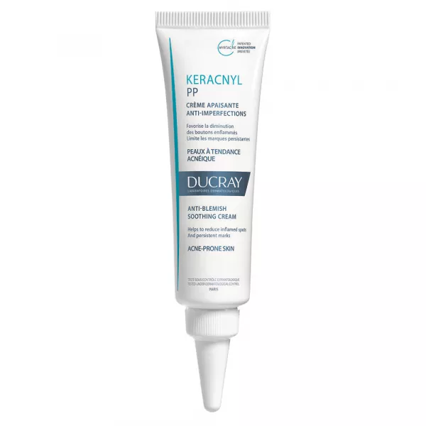 Ducray Keracnyl PP crema anti-acnee x 30ml