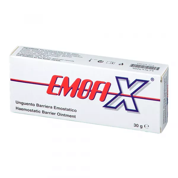 Emofix unguent pentru reducerea sangerarilor nazale x 30 grame