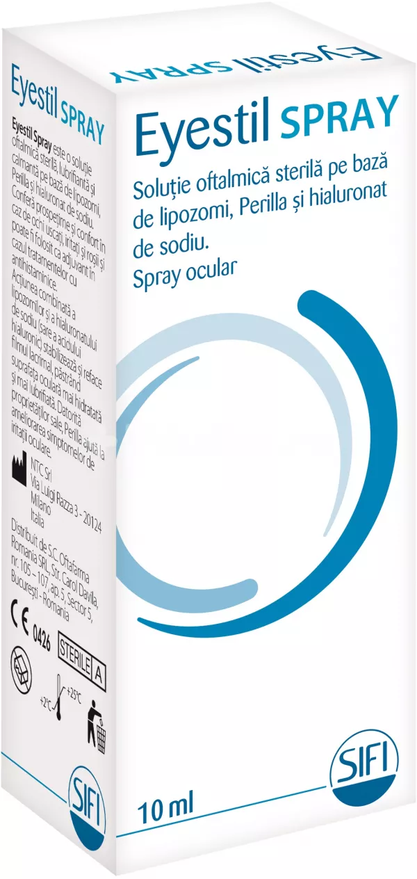 Eyestil Spray solutie oftalmica x 10ml