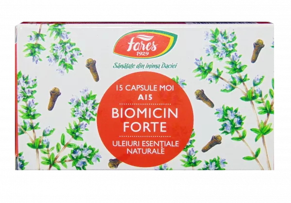 Fares Biomicin Forte x 15 capsule