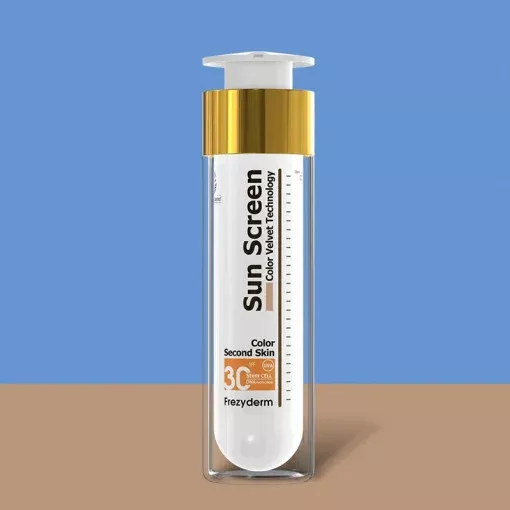 Frezyderm Sunscreen Color velvet crema de fata cu SPF30+ x 50ml