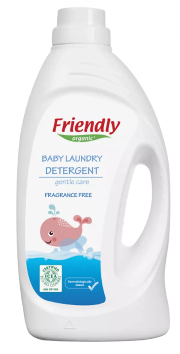 Friendly Detergent de rufe bebe fara miros x 1000ml