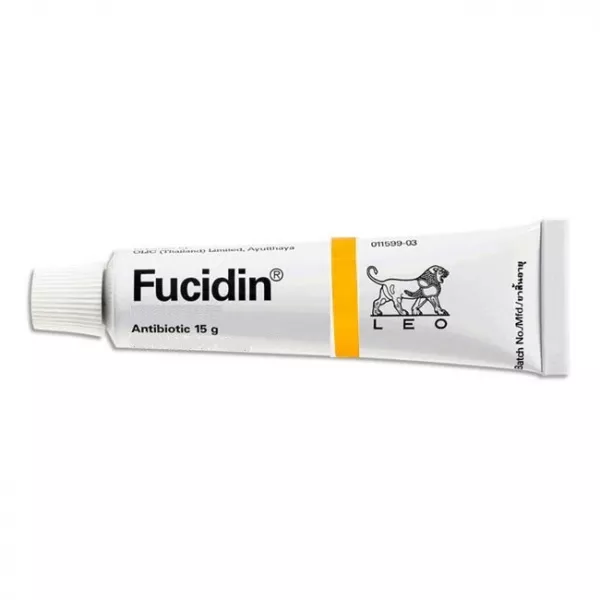 Fucidin 20 mg/g unguent x 15 grame