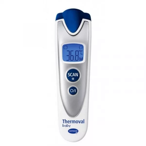 Hartmann termometru non-contact Thermoval baby cu infrarosu