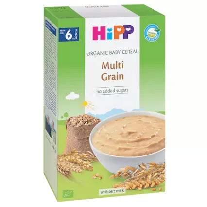 Hipp Cereale cu multicereale (grau, alac, orez, ovaz) x 200 grame
