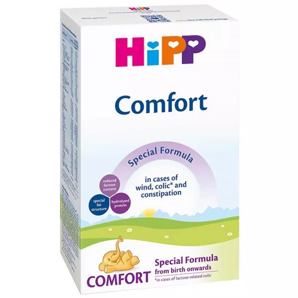 Hipp Comfort lapte praf formula speciala x 300g