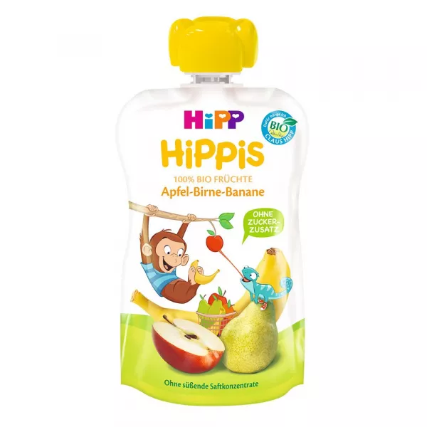 Hipp hippis piure de mar, para, banana x 100 grame