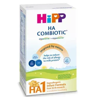 Hipp lapte HA 1 (formula hipoalergenica) x 350 grame