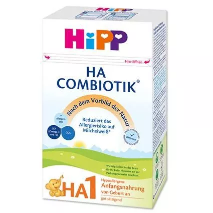 Hipp lapte HA 1 (formula hipoalergenica) x 350 grame