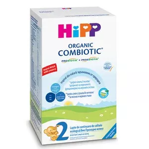 Hipp lapte praf Combiotic 2, de la 6 luni, 300 grame