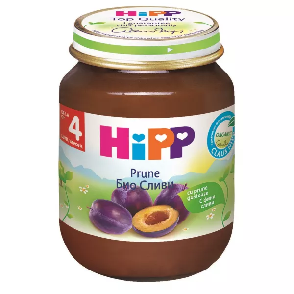 Hipp piure de prune x 125 grame