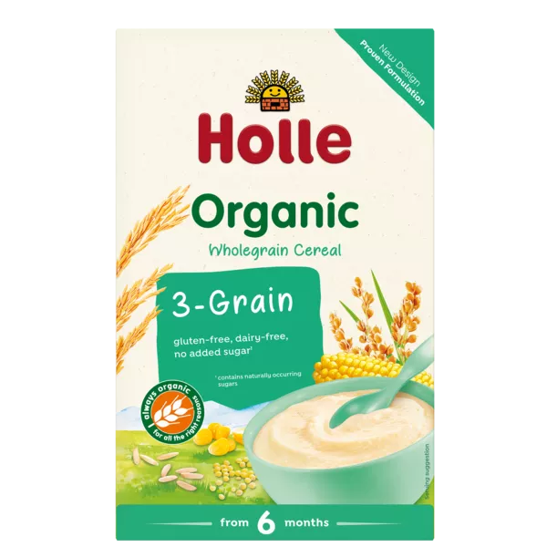 Holle cereale mix 3 cereale x 250 grame