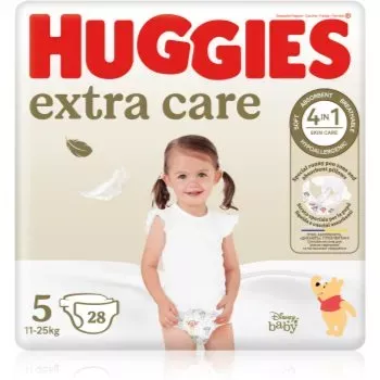Huggies Extra Care nr. 5 (11-25 kg) x 28 bucati