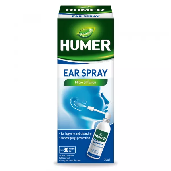 Humer Spray auricular x 75ml