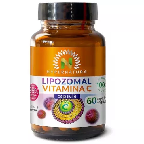 Hypernatura Vitamina C lipozomala x 60 comprimate