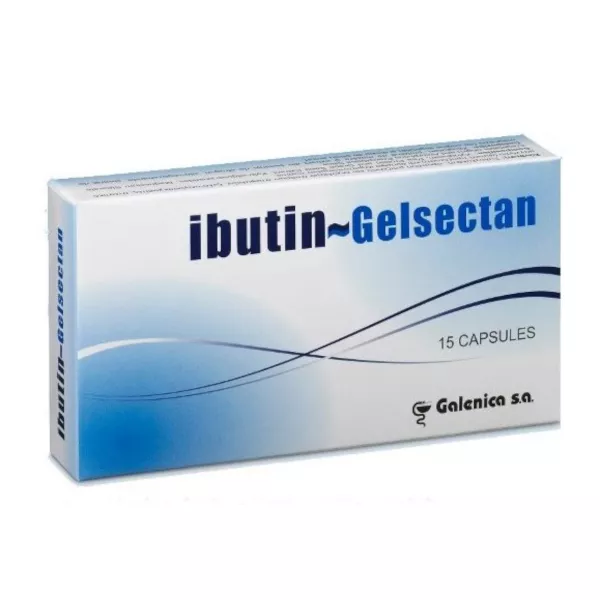 Ibutin Gelsectan x 15 capsule