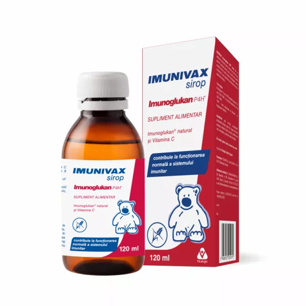 Imunivax Imunoglukan sirop P4H x 120ml