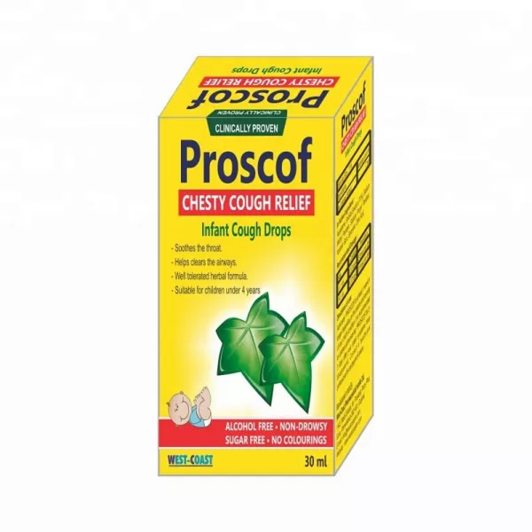 Infant Proscof drops x 30ml