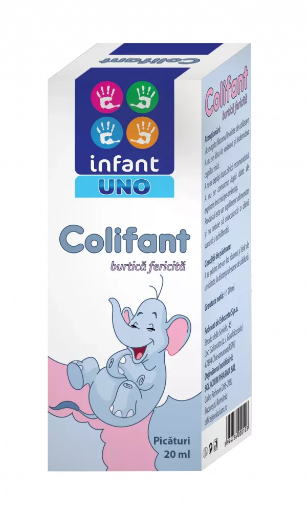 Infant uno colifant x 20 ml
