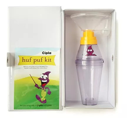 Kit Huf Puf (Cipla)