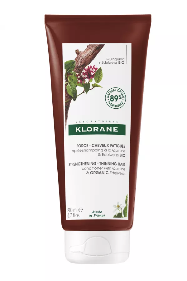 Klorane Hair balsam cu chinina si floare de colt x 200ml