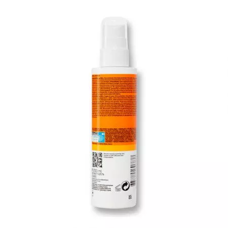 La Roche Posay Anthelios spray invizibil fara parfum cu protectie soara SPF50+ x 200ml