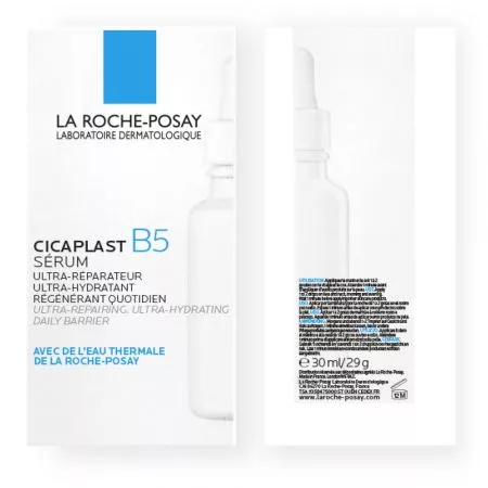 La Roche Posay Cicaplast B5 Ser ultra-reparator si ultra-hidratant cu Pantenol x 30ml