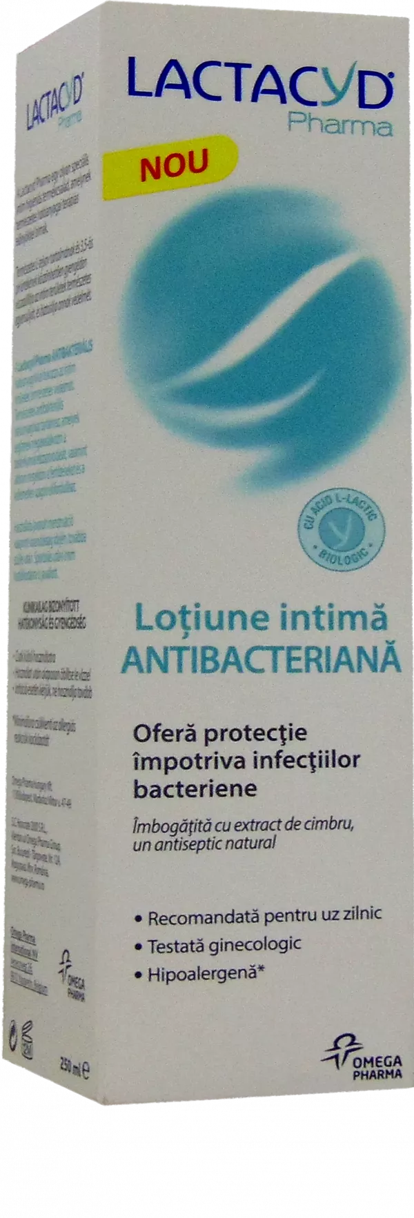 Lactacyd lotiune intima antibacteriana x 250ml