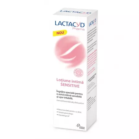 Lactacyd Sensitive lotiune pentru igiena intima x 250ml