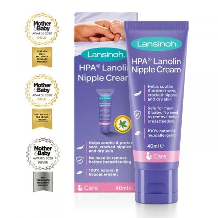 Lansinoh Lanolin HPA crema pentru mameloane x 40ml