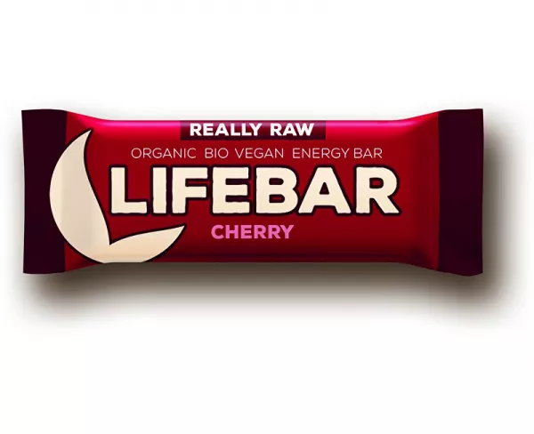 Lifebar Baton cu cirese raw bio x 47 grame