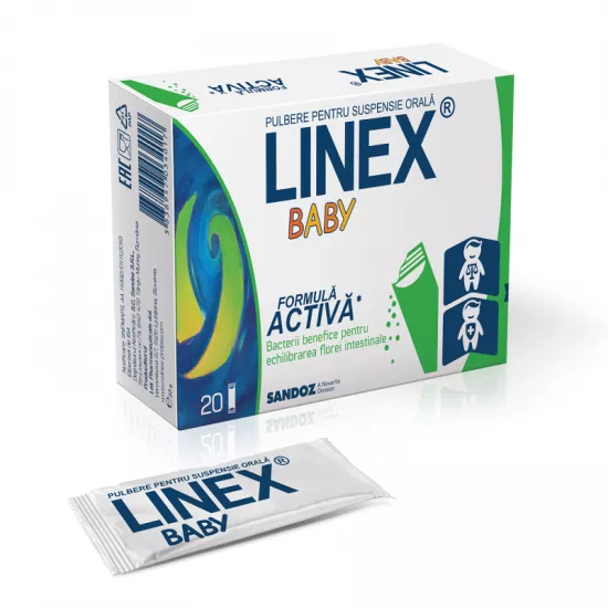 Linex baby x 20 plicuri