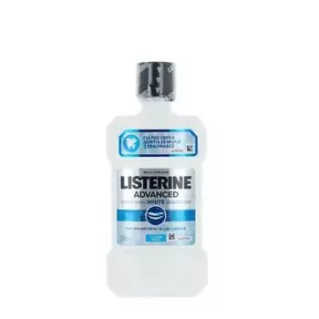 Listerine Apa de gura Advanced White x 250ml