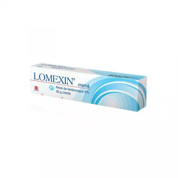 Lomexin 2% crema x 30 grame