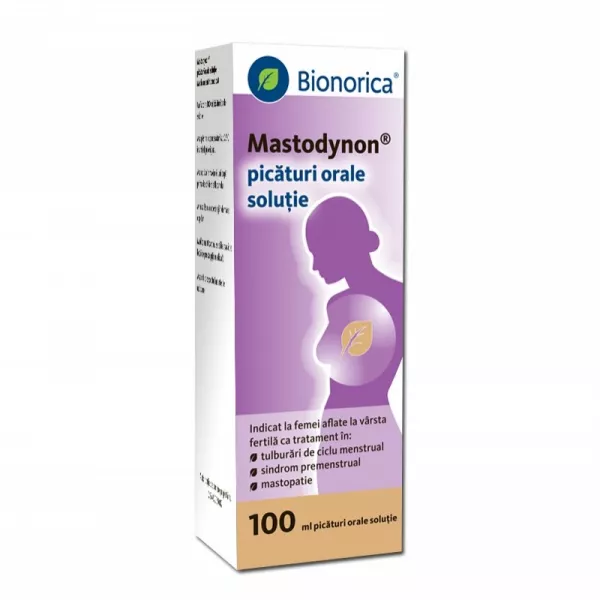 Mastodynon Solutie orala x 50ml