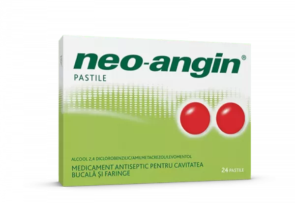 Neo-Angin N x 24 comprimate