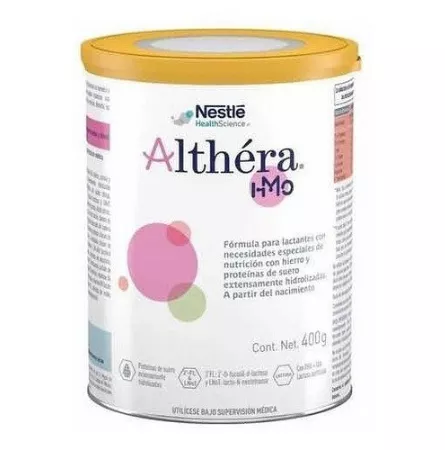 Nestle Althera formula hipoalergenica de lapte praf x 400 grame