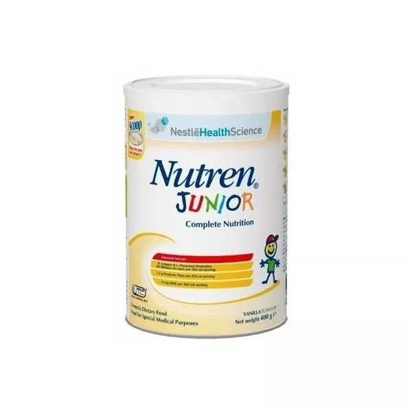 Nestle Nutren Junior prebio x 400 grame