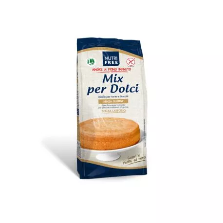 NutriFree Mix pentru prajituri fara gluten x 1kg