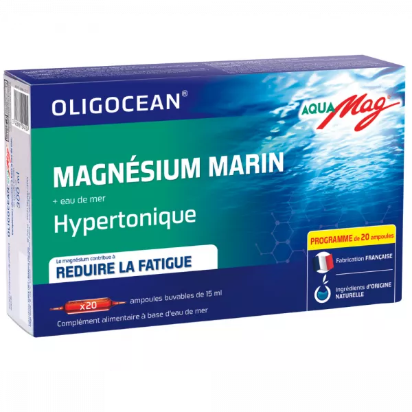 Oligocean Magneziu Marin AquaMag 15ml x 20 fiole