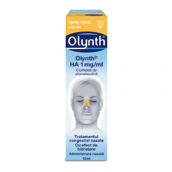 Olynth HA 10mg/ml spray nazal x 10ml