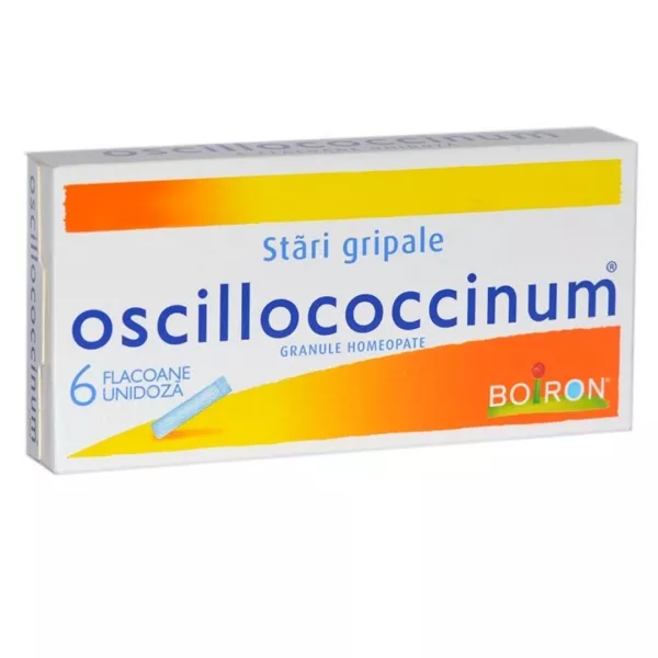 Oscillococcinum x 6 doze