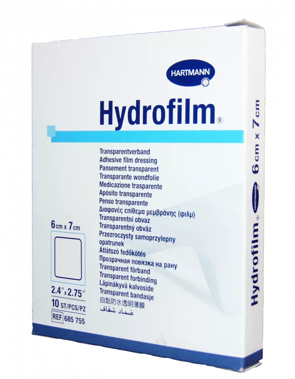 Paul Hartmann Hydrofilm 6x7cm x 10 bucati